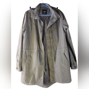 Vans Men's army green Hooded Jacket